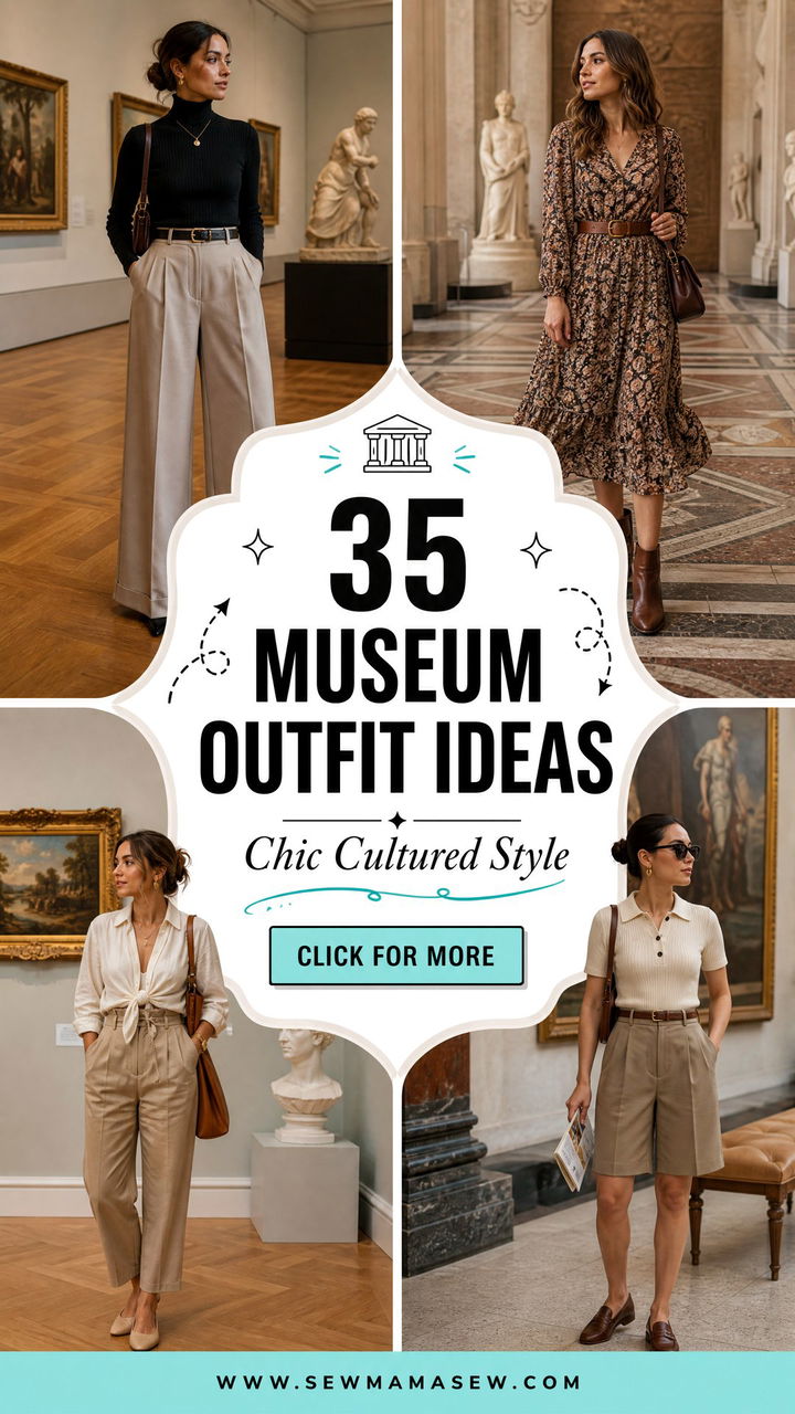 35 Museum Outfit Ideas Chic and Cultured Style Looks - 35 Museum Outfit Ideas: Chic & Cultured Style Looks