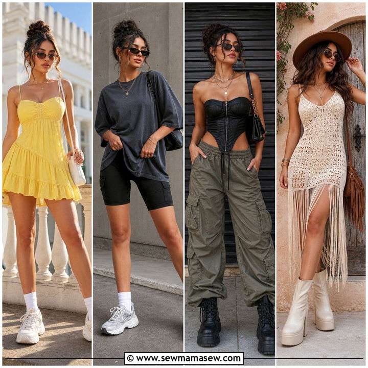 35 Music Festival Outfit Ideas for Women: Boho Chic