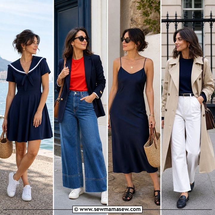 35 Nautical Outfit Ideas: Chic Coastal Style Looks