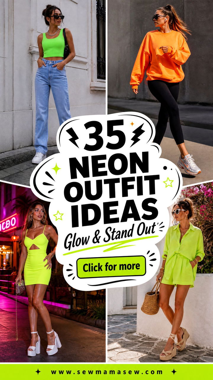 35 Neon Outfit Ideas to Make You Glow and Stand Out - 35 Neon Outfit Ideas to Make You Glow & Stand Out