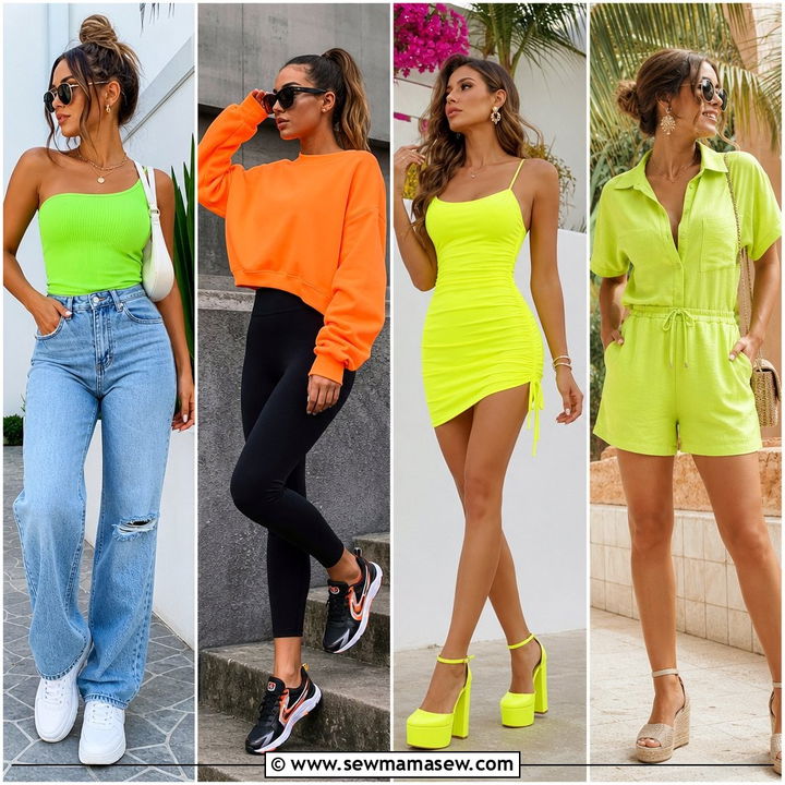35 Neon Outfit Ideas to Make You Glow & Stand Out