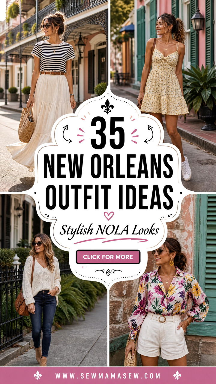 35 New Orleans Outfit Ideas Stylish NOLA Looks - 35 New Orleans Outfit Ideas: Stylish NOLA Looks