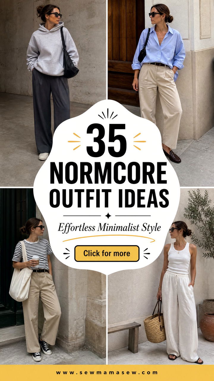 35 Normcore Outfit Ideas Effortless Minimalist Style - 35 Normcore Outfit Ideas: Effortless Minimalist Style