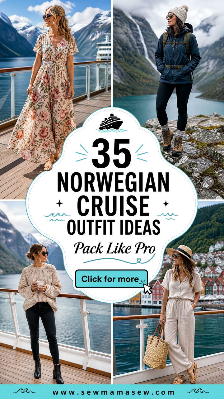 35 Norwegian Cruise Outfit Ideas Pack Like a Pro - 35 Norwegian Cruise Outfit Ideas: Pack Like a Pro