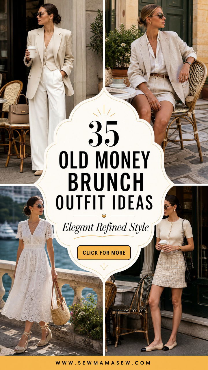 35 Old Money Brunch Outfit Ideas Elegant Style - 35 Old Money Brunch Outfit Ideas: Elegant Style