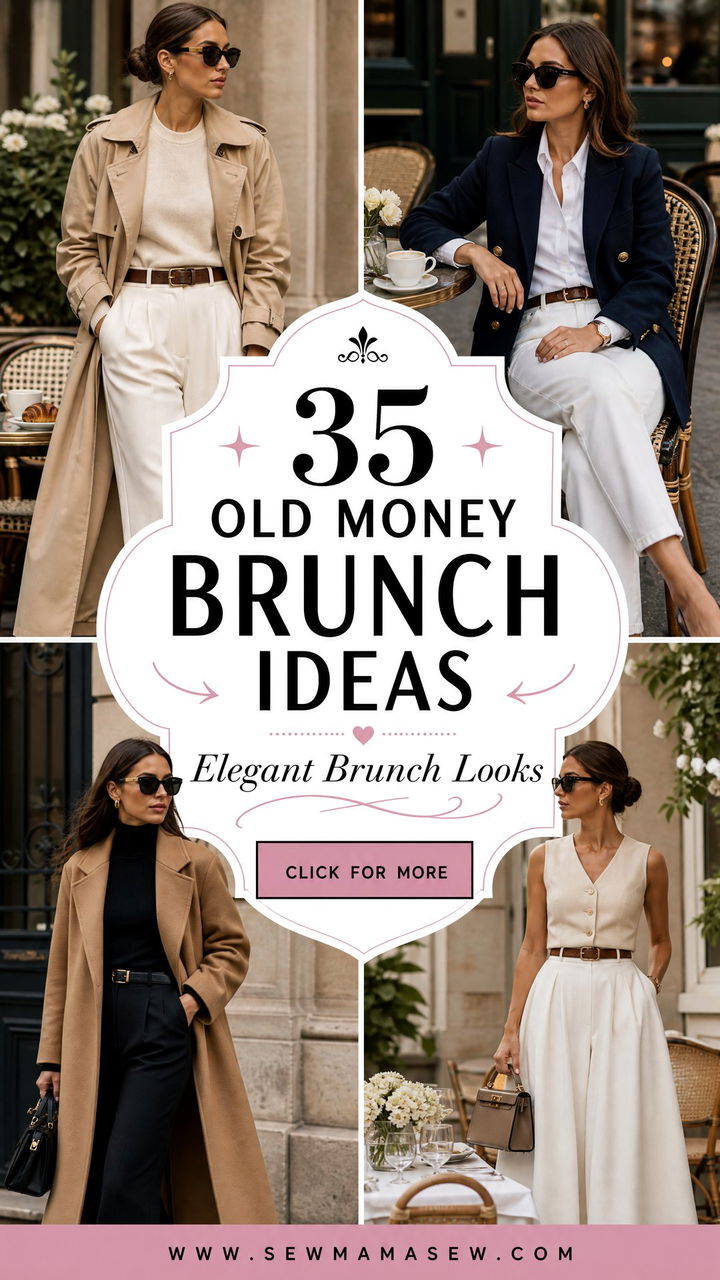 35 Old Money Outfit Ideas for Brunch Elegant Looks - 35 Old Money Outfit Ideas for Brunch: Elegant Looks
