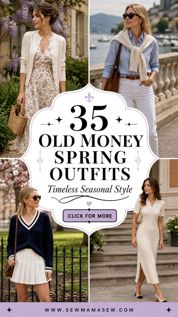 35 Old Money Spring Outfits Timeless Seasonal Style - 35 Old Money Spring Outfits: Timeless Seasonal Style