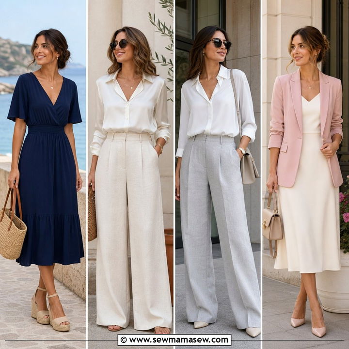35 Old Money Summer Outfits: Elegant Warm Weather Looks