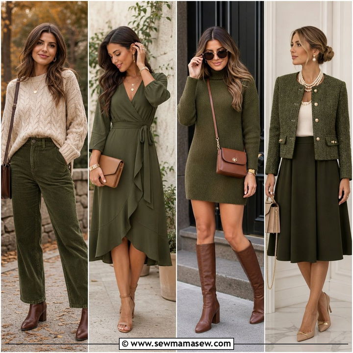 35 Olive Green Outfit Ideas: Chic Style Inspiration