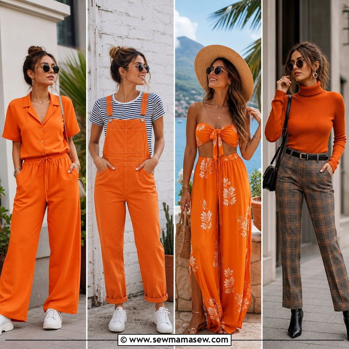 35 Orange Outfit Ideas Bold and Stylish Looks to Try