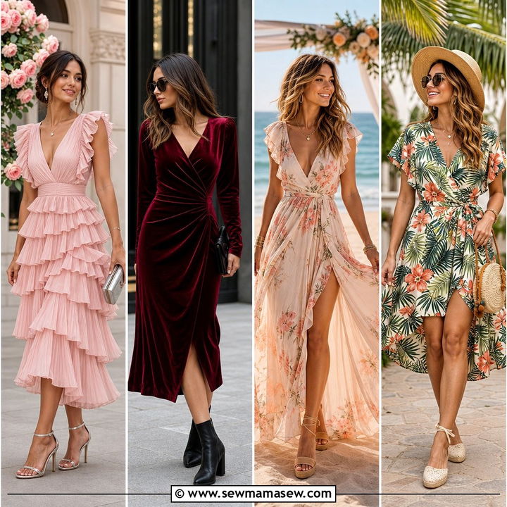 35 Outdoor Wedding Guest Outfit Ideas to Wow in 2026