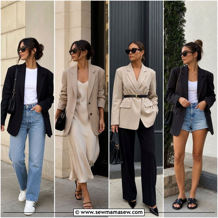 35 Oversized Blazer Outfit Ideas for Women to Try