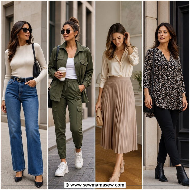 35 Petite Outfit Ideas for Women Over 50 to Try Now