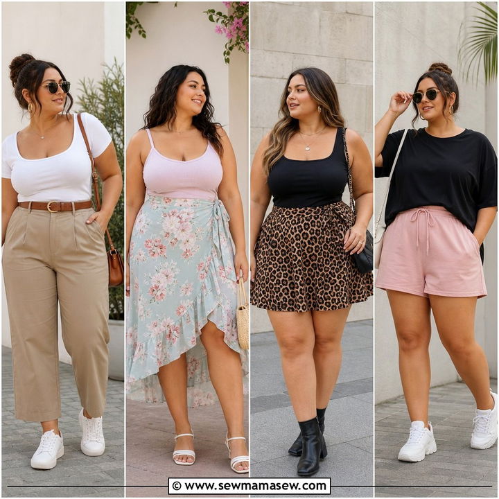 35 Plus Size Outfit Ideas Size 22 Summer Looks to Try