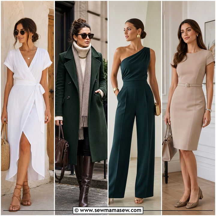 35 Plus Size Outfit Ideas for Women Over 40 to Rock