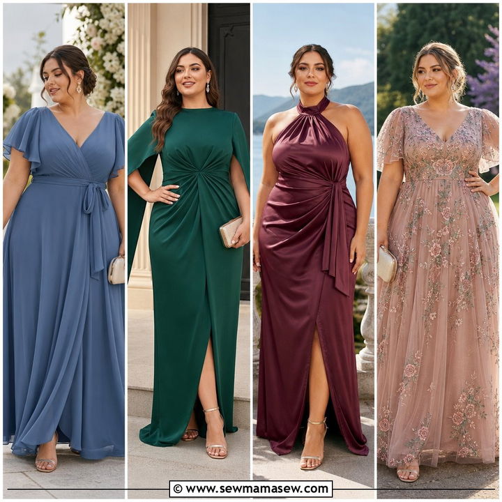 35 Plus Size Wedding Guest Outfit Ideas You'll Love