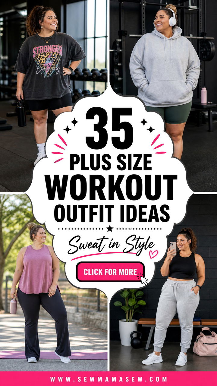 35 Plus Size Workout Outfit Ideas to Sweat in Style - 35 Plus Size Workout Outfit Ideas to Sweat in Style