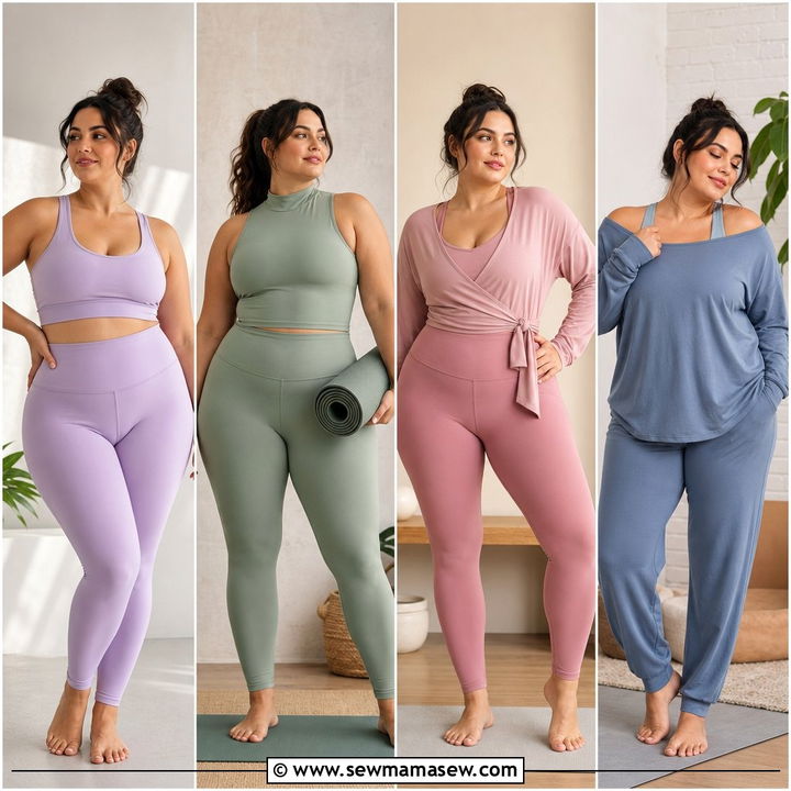 35 Plus Size Yoga Outfit Ideas for Comfort and Style