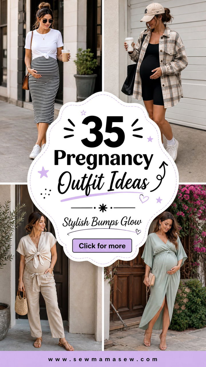 35 Pregnancy Outfit Ideas for Stylish Bumps - 35 Pregnancy Outfit Ideas for Stylish Bumps