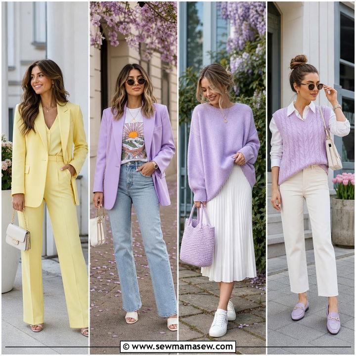 35 Pretty Pastel Spring Outfits for a Fresh Seasonal Look