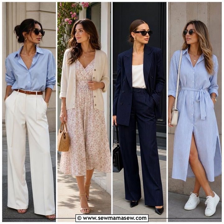 35 Professional Outfit Ideas for Women at Work