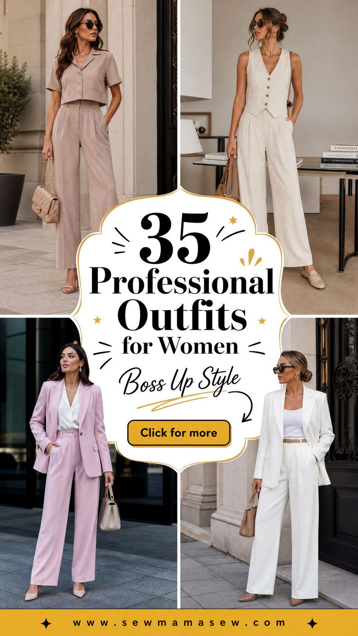 35 Professional Outfits for Women to Boss Up Your Style - 35 Professional Outfits for Women to Boss Up Your Style