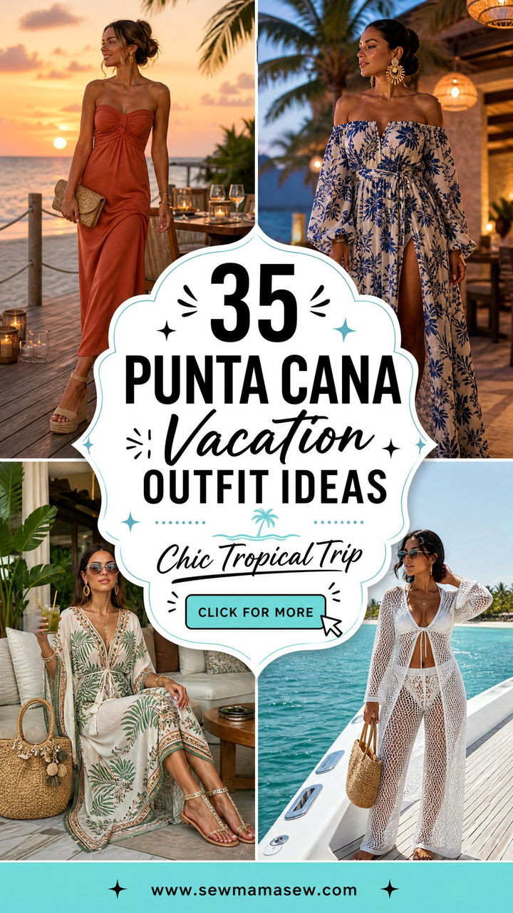 35 Punta Cana Vacation Outfit Ideas for a Chic Trip - 35 Punta Cana Vacation Outfit Ideas for a Chic Trip