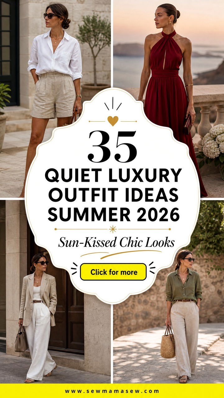 35 Quiet Luxury Outfit Ideas Summer 2026 to Copy Now - 35 Quiet Luxury Outfit Ideas Summer 2026 to Copy Now
