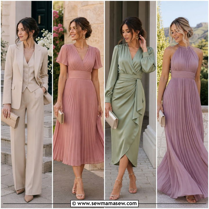 35 Quiet Luxury Outfit Ideas for Wedding Guest Glam
