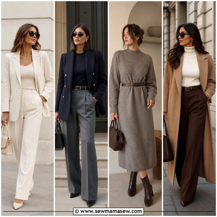 35 Quiet Luxury Outfit Ideas for Work to Try in 2026