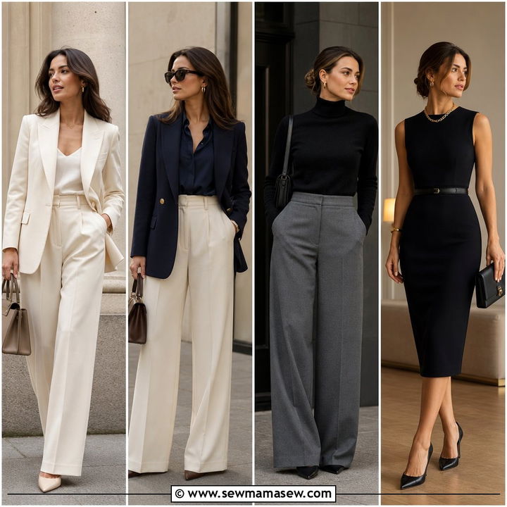 35 Quiet Luxury Work Outfits for Polished Office Style
