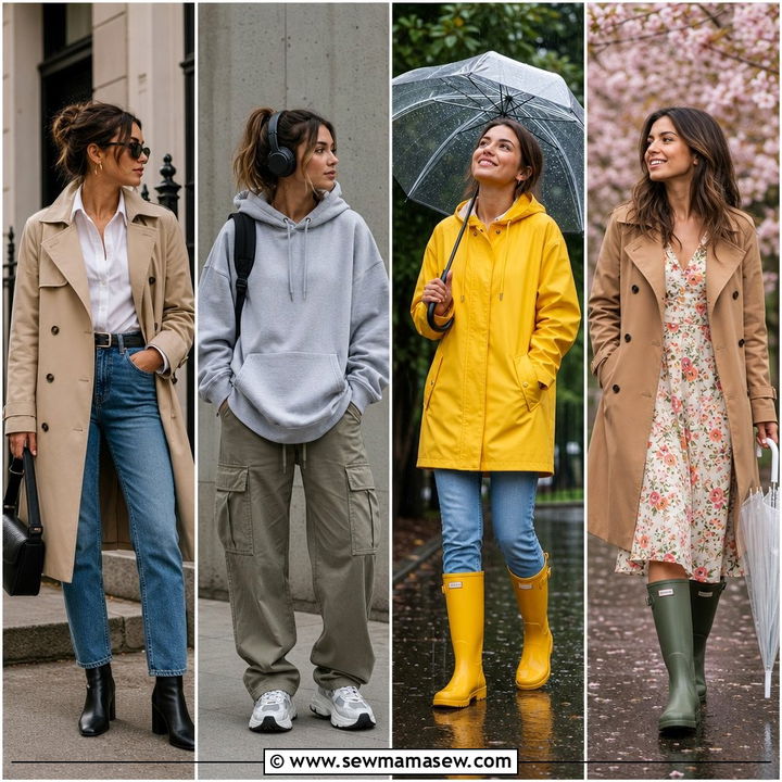35 Rainy Day Outfit Ideas to Stay Stylish & Dry