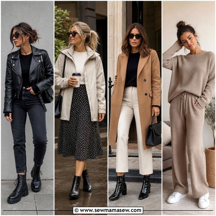 35 Rainy Day Outfits for Women to Stay Cute & Cozy