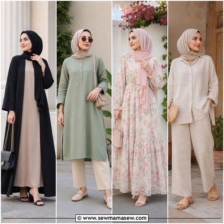 35 Ramadan Outfit Ideas for Women to Look Modest & Chic