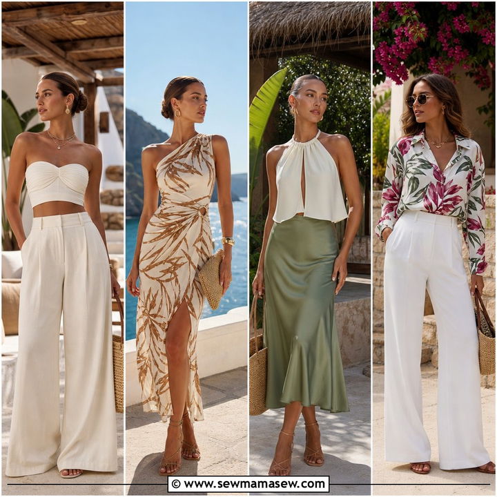 35 Resort Outfit Ideas for Women: Vacation Style Guide