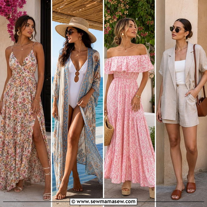 35 Resort Outfits for Women to Stun on Vacation