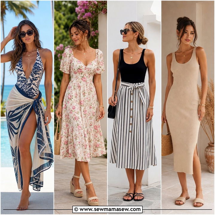 35 Resort Wear Outfit Ideas for Women Over 50