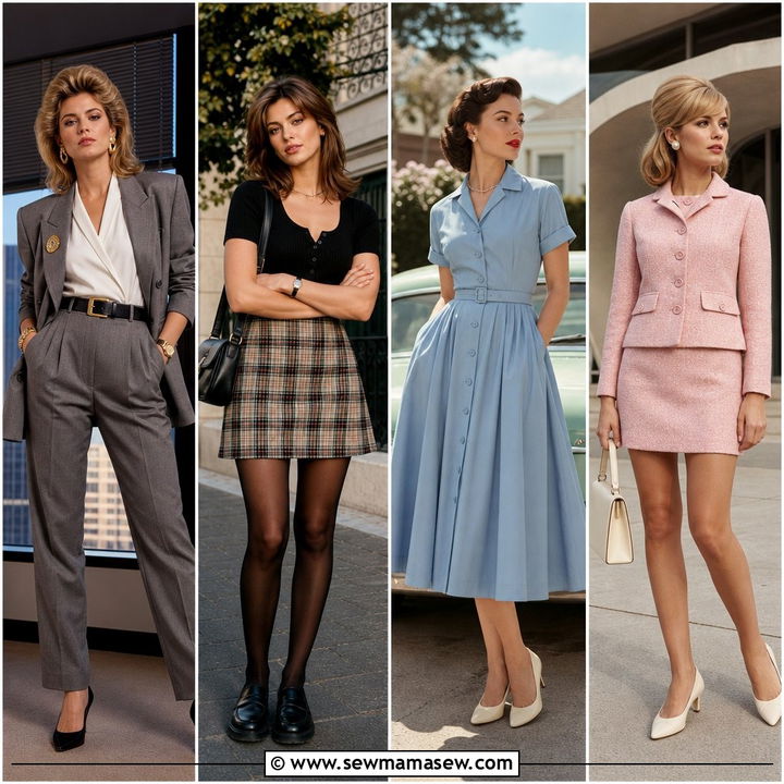 35 Retro Outfit Ideas to Channel Vintage Vibes