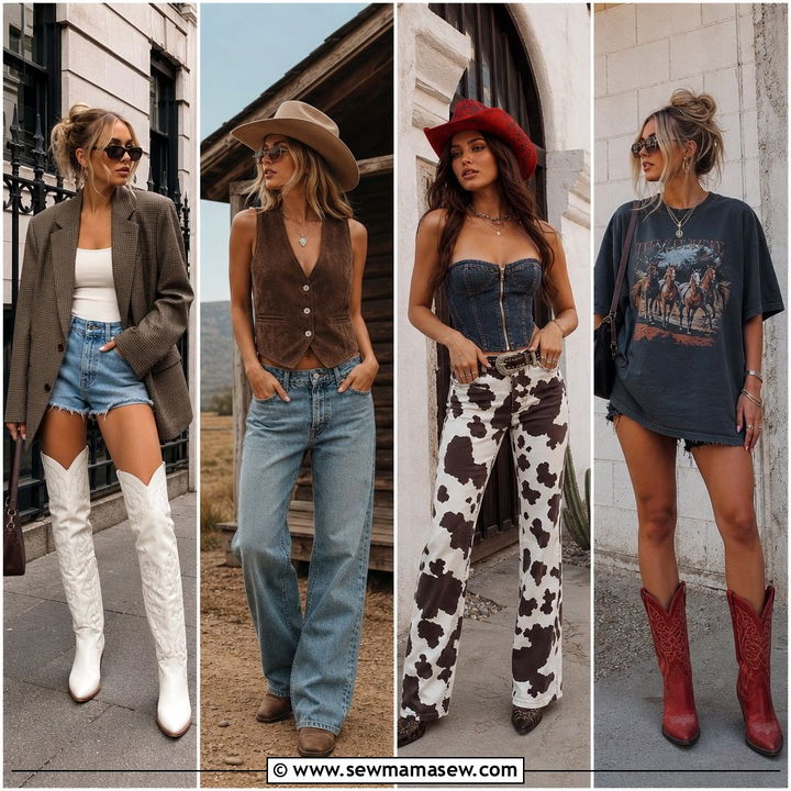 35 Rodeo Outfit Ideas for Women With Western Flair
