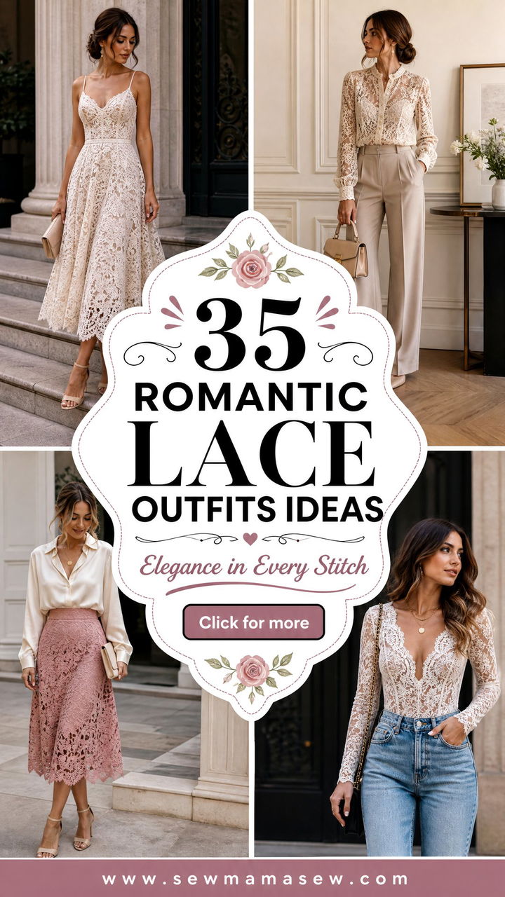 35 Romantic Lace Outfits Ideas for Every Occasion - 35 Romantic Lace Outfits Ideas for Every Occasion