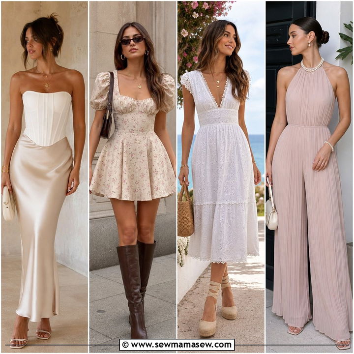 35 Romantic Outfit Ideas for Effortlessly Chic Looks