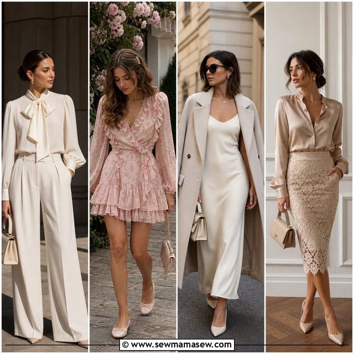 35 Romantic Outfits Ideas for a Dreamy Wardrobe