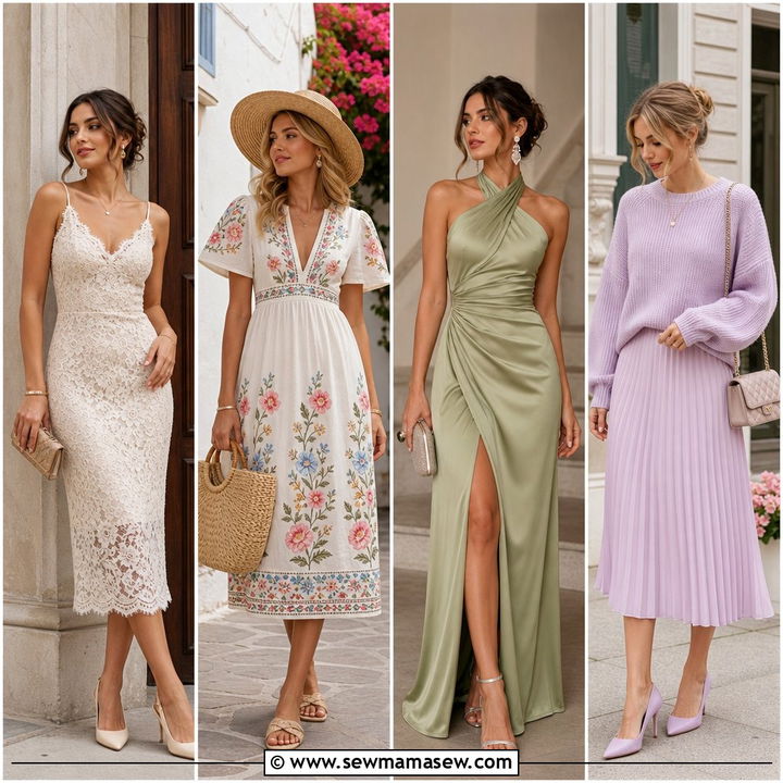 35 Romantic Outfits for Women: Feminine Style Guide