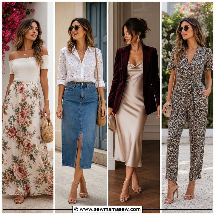35 Romantic Spring Outfits for Dreamy Seasonal Style