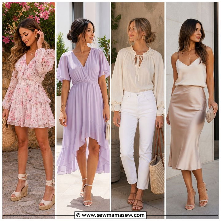 35 Romantic Summer Outfits for Sunny, Dreamy Days