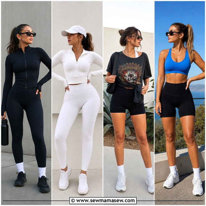 35 Running Outfit Ideas 2026: Trendy & Comfy Looks