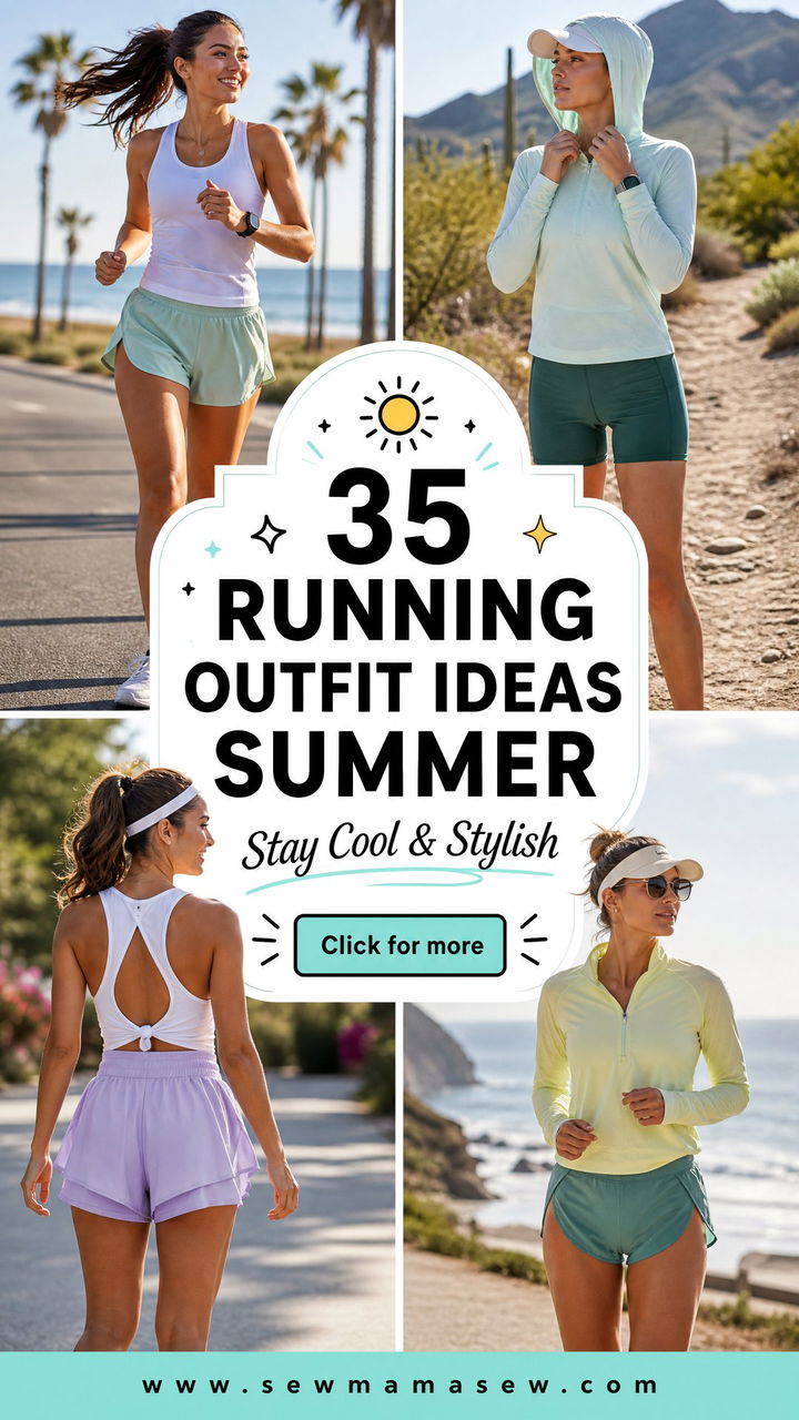35 Running Outfit Ideas Summer Stay Cool and Stylish - 35 Running Outfit Ideas Summer: Stay Cool & Stylish