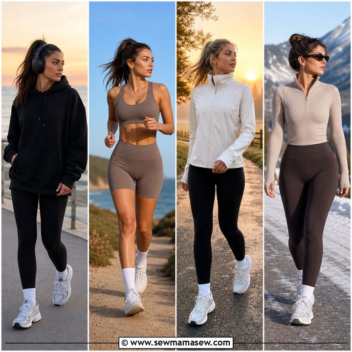 35 Running Outfit Ideas for Women: Sporty & Chic