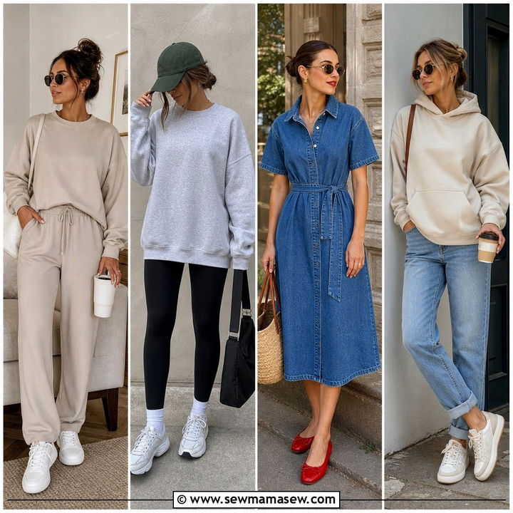 35 School Drop Off Outfit Ideas: Effortless Mom Style