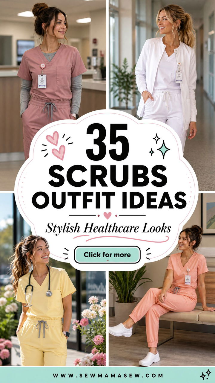 35 Scrubs Outfit Ideas Stylish Looks for Healthcare - 35 Scrubs Outfit Ideas: Stylish Looks for Healthcare